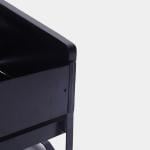 باربكيو محمول مع مشبك قابل للدوران - 9