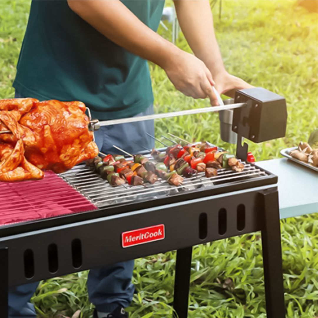 Portable Barbecue Grill With Storage Bag product thumbnail 4
