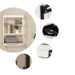 طاولة و رفوف قابلة للطي - 7