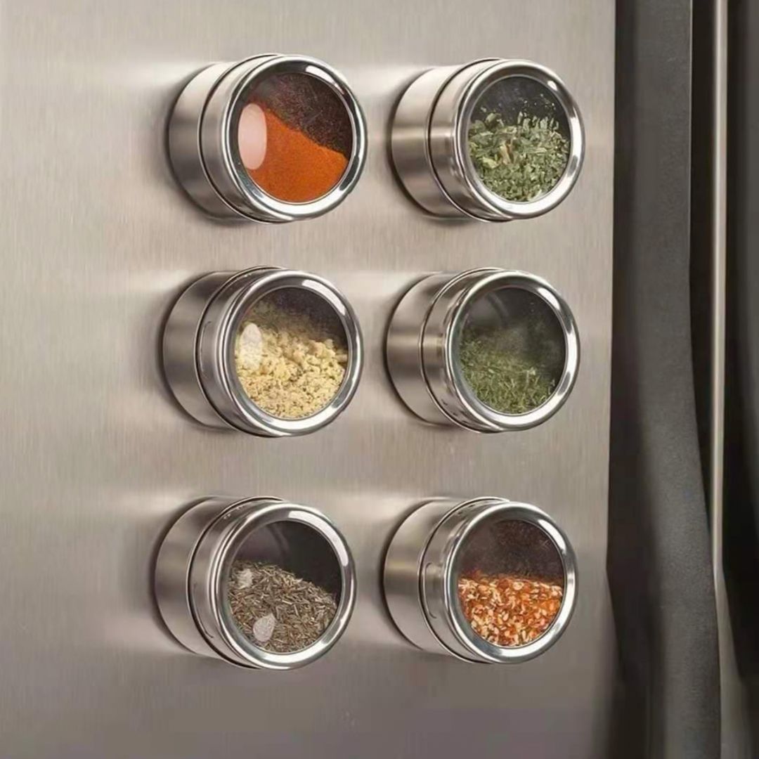 Magnetic Spice Jars 12 product thumbnail 14