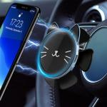 حامل هاتف مغناطيسي على شكل قطة - 7