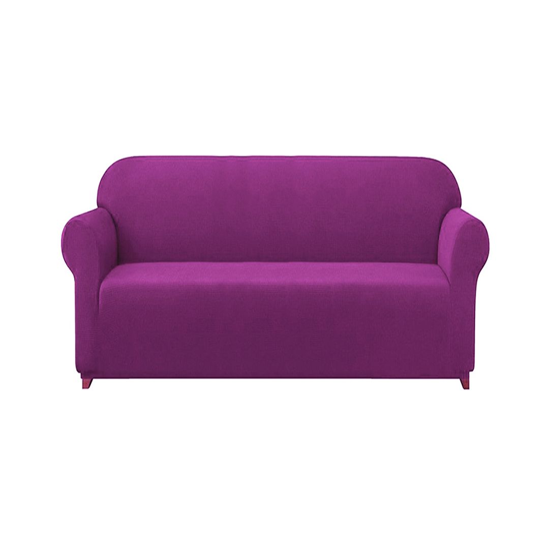 غطاء الكنب المطاطي - مقعدين - 15