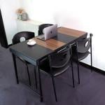 طاولة و رفوف قابلة للطي - 12