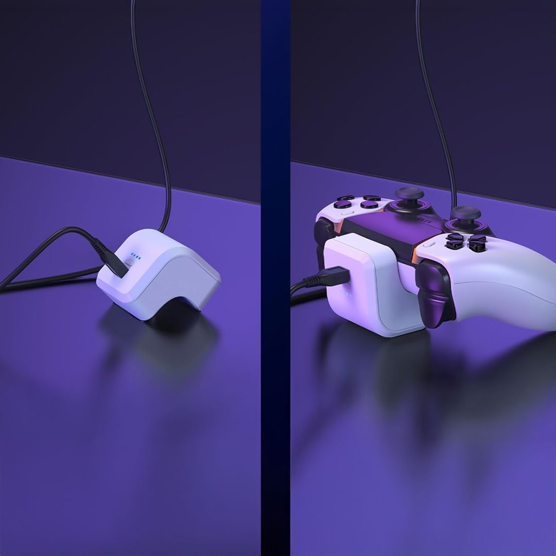 شاحن لاسلكي لأيدي البلاستيشن - 6