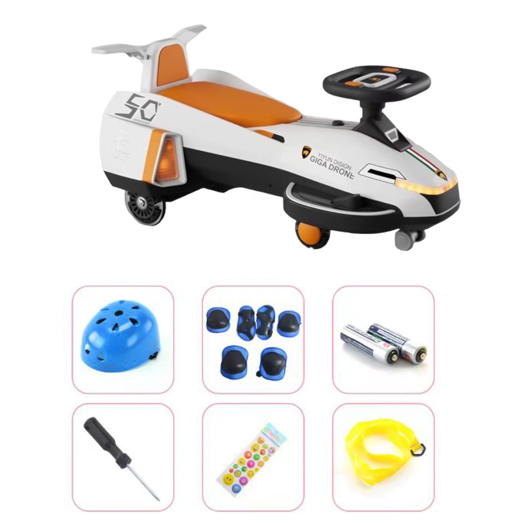 Electric Space Bike product thumbnail 9