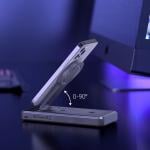 شاحن وباور بانك لاسلكي متعدد الوظائف - 2