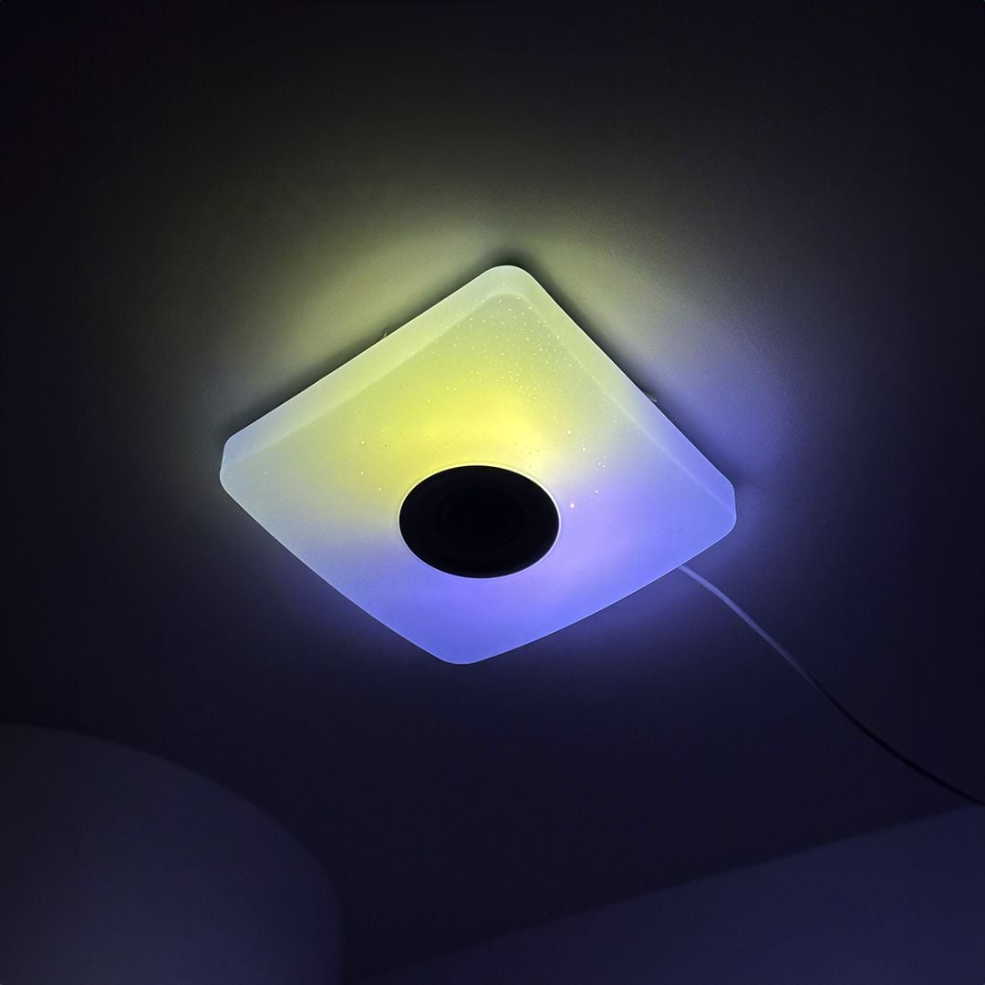 LED Ceiling Light With Music product thumbnail 14