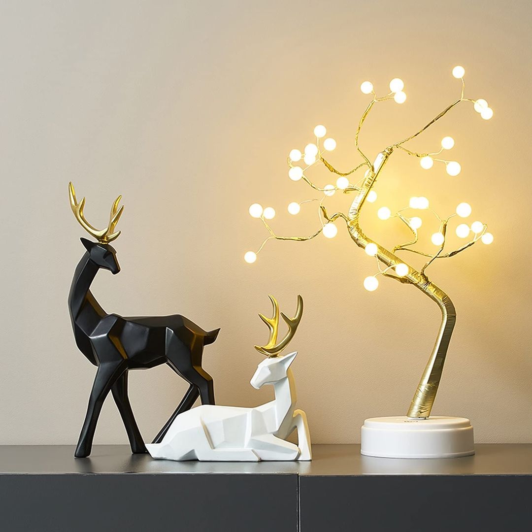 Resin Deer Statues product thumbnail 5