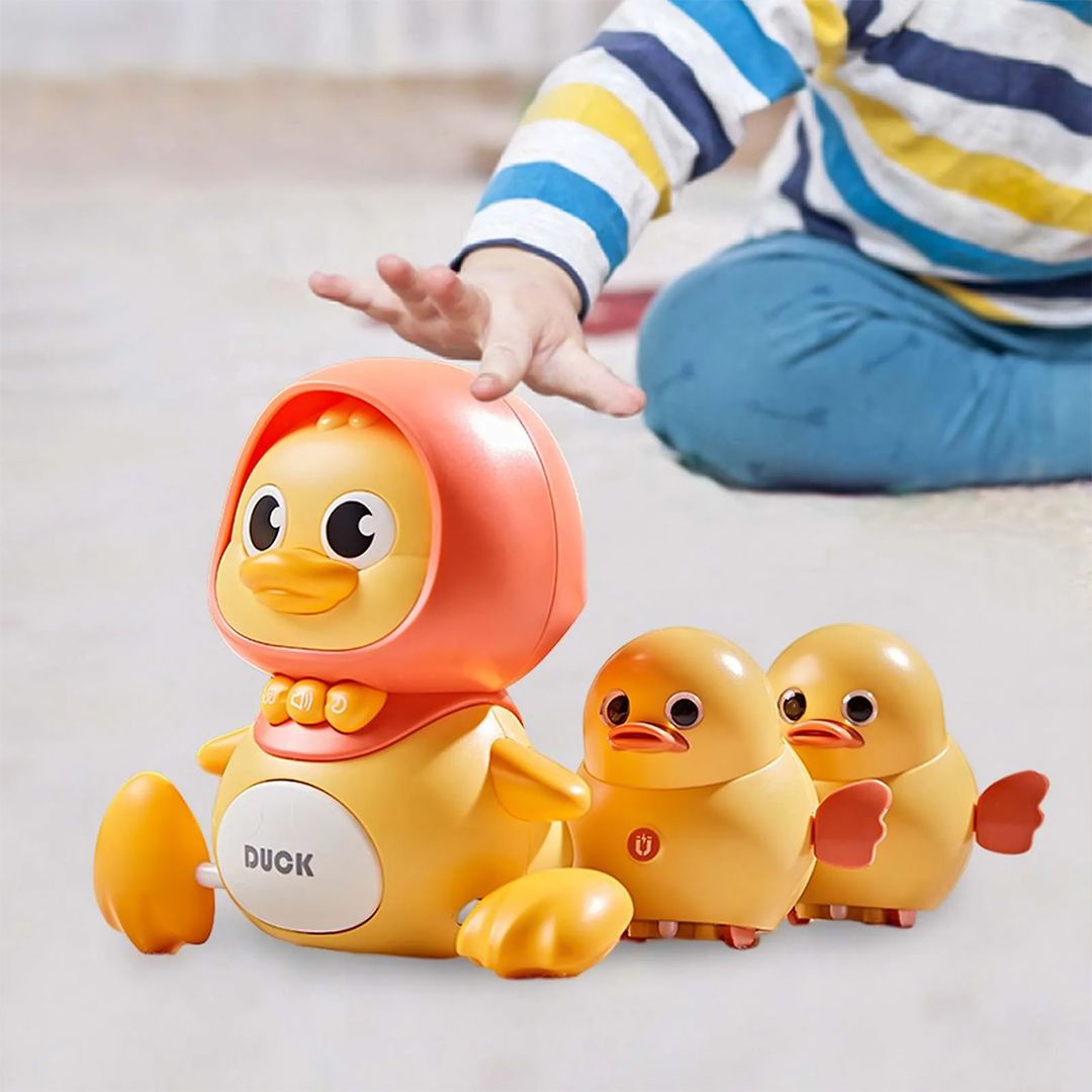 Musical duck and its babies game product thumbnail 3