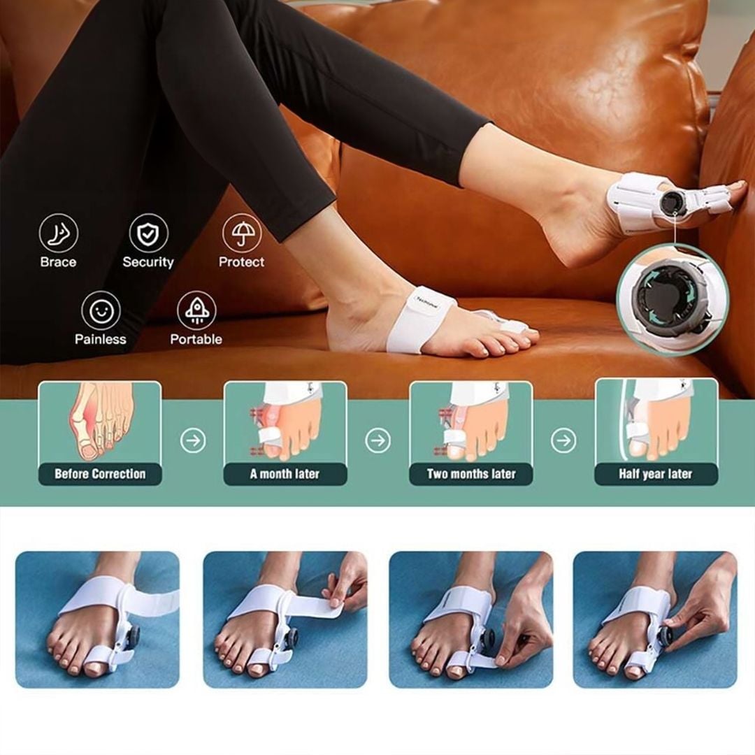 Adjustable Hallux Corrector Device product thumbnail 7