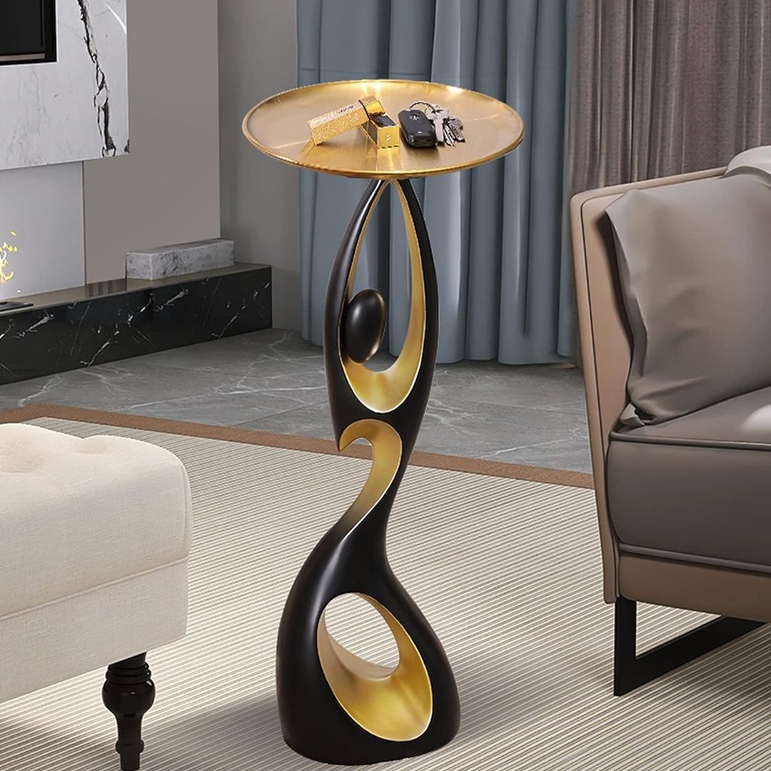 Modern Design Side Table With Tray product thumbnail 11