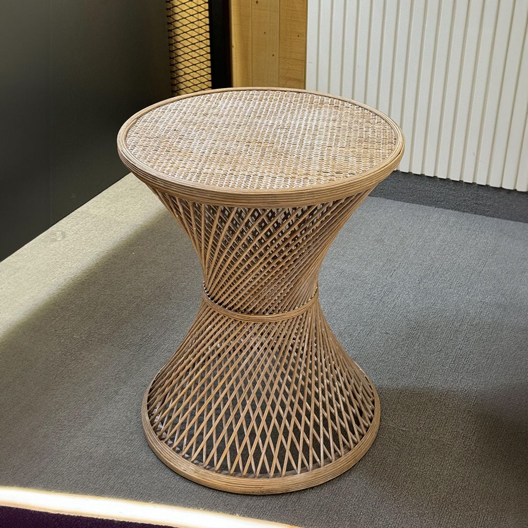 Japanese Style Rattan Table Set product thumbnail 3