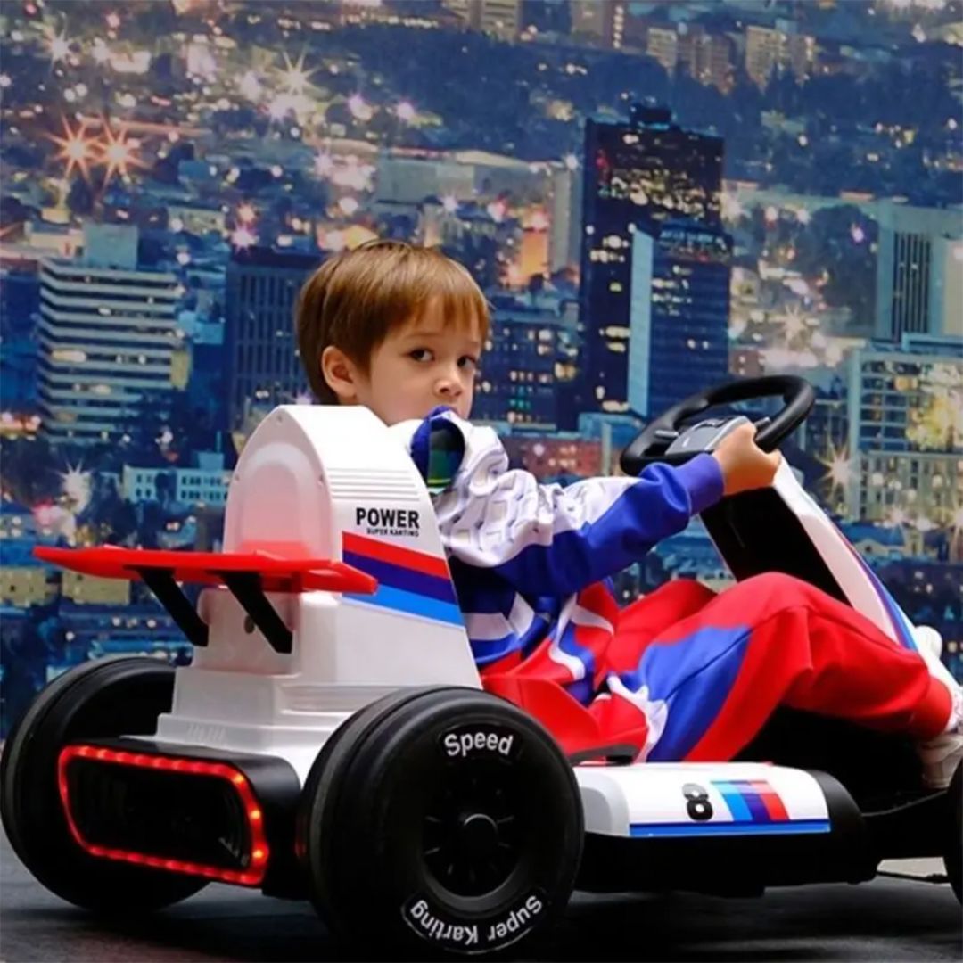سيارة جو كارت الكهربائية للأطفال - 15