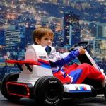 سيارة جو كارت الكهربائية للأطفال - 15