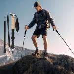 عصا المشي والتسلق القابلة للتمدد