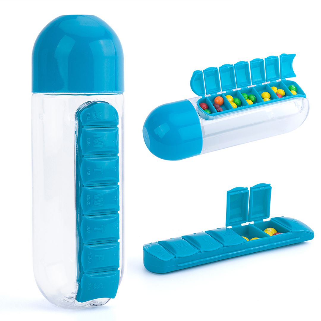Water Bottle with Pill Holder product thumbnail 7