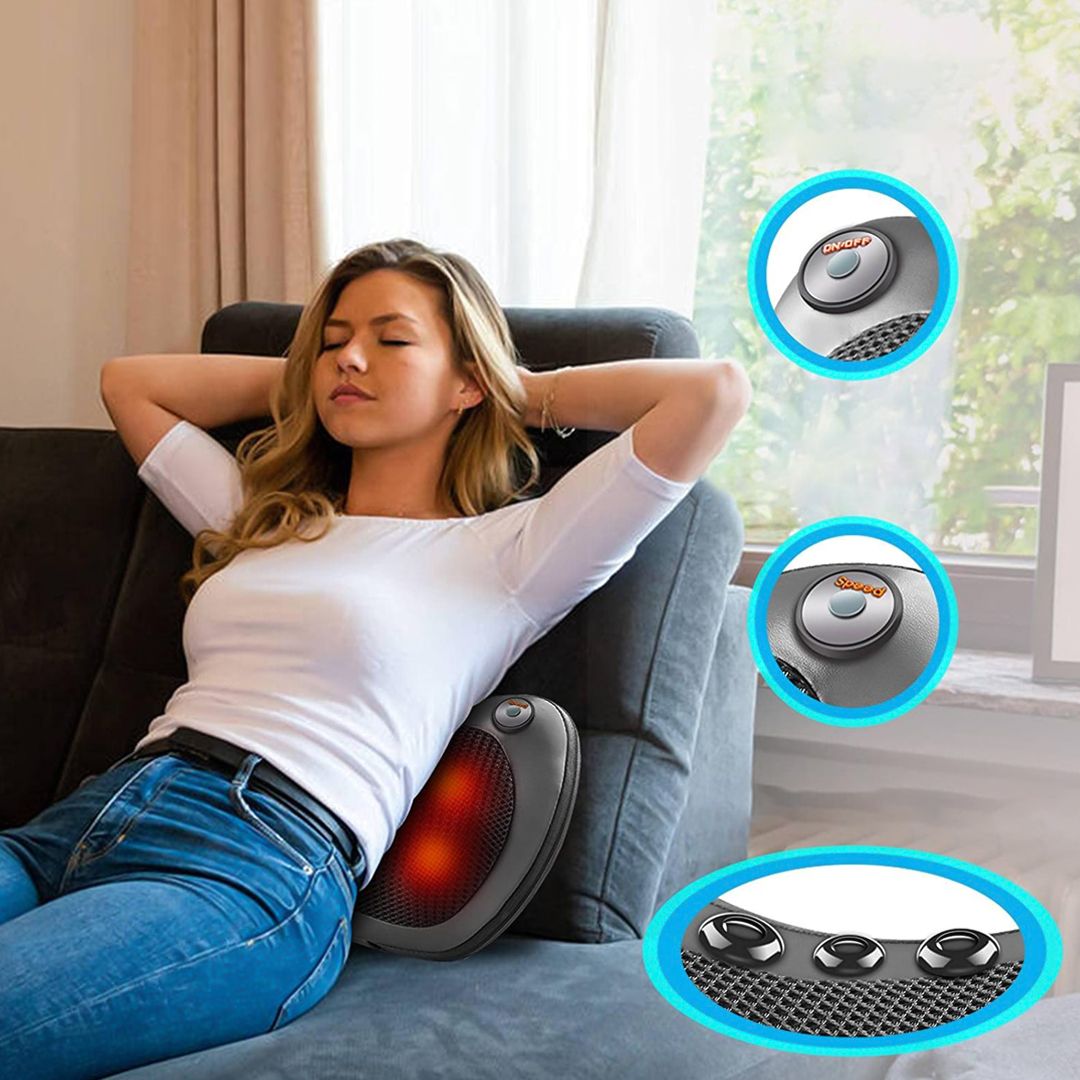 Relaxation Massage Pillow product thumbnail 9