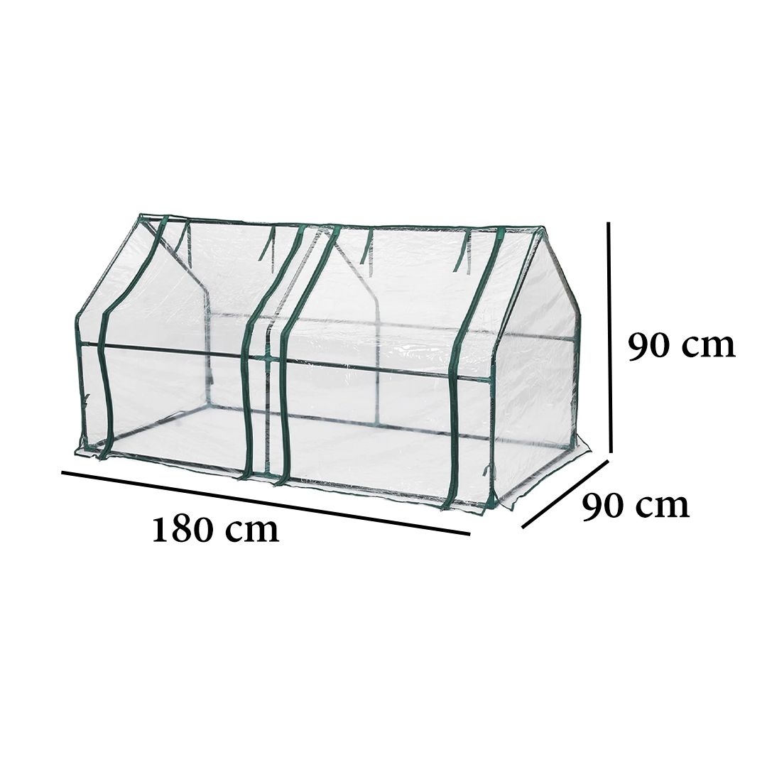 Plastic Grow House with Zipper Doors product thumbnail 16