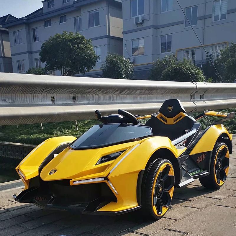 سيارة كهربائية مُضيئة للأطفال	 - 16