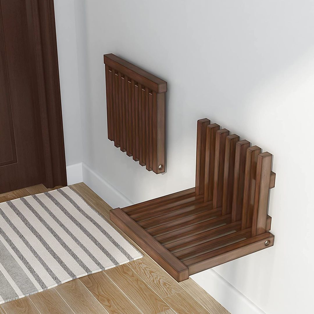 Folding Shoe Stool product thumbnail 2