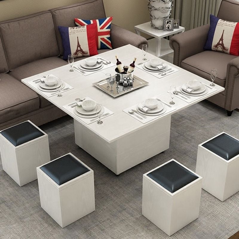 Hydraulic Center Table with Four Seats product thumbnail 5