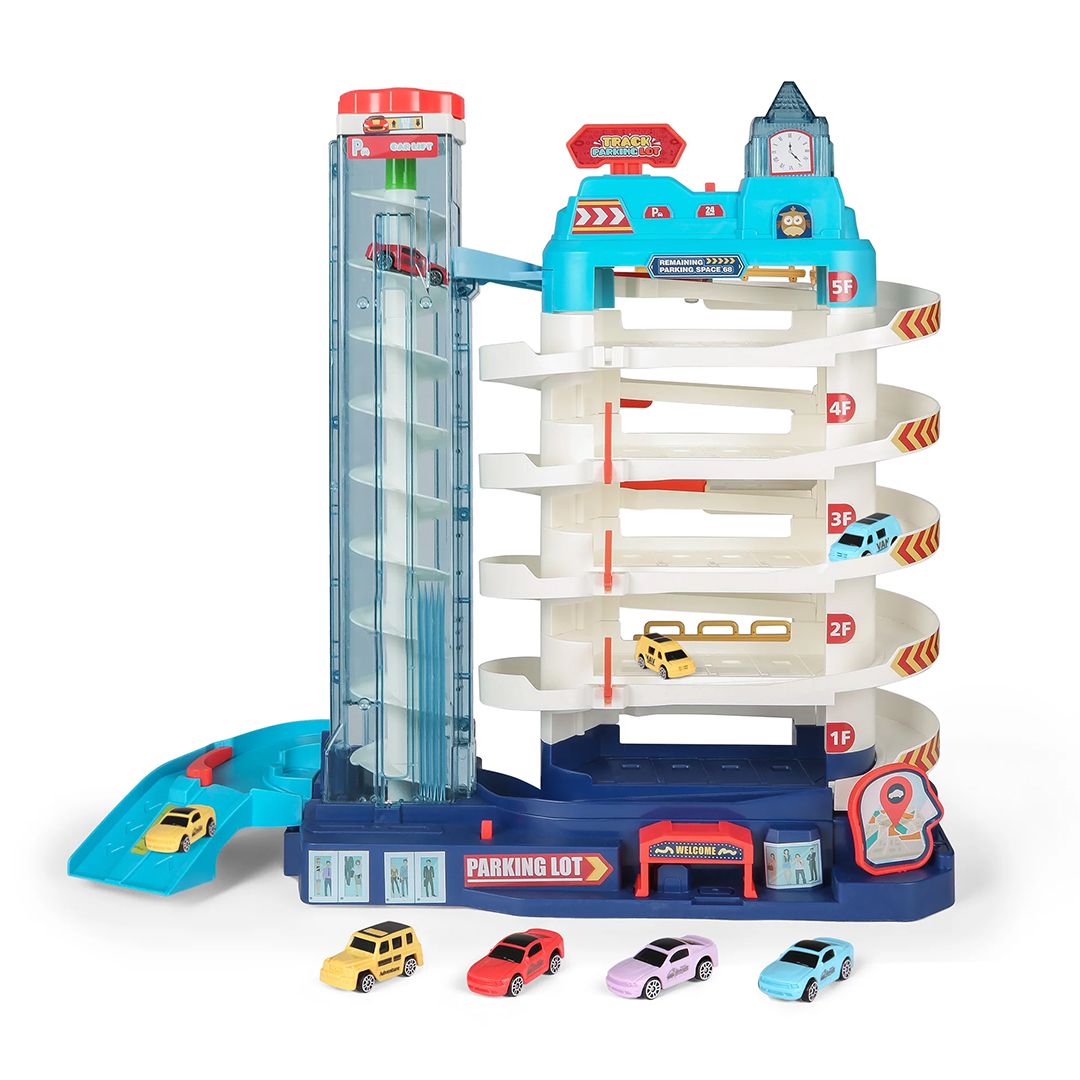 Electric Rail Car Parking - 8 cars product thumbnail 14