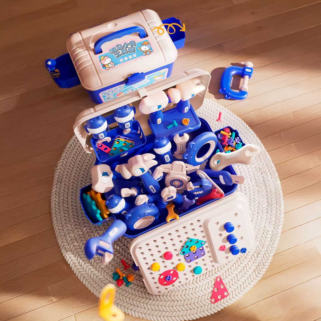 مجموعة أدوات الصيانة للأطفال - 13