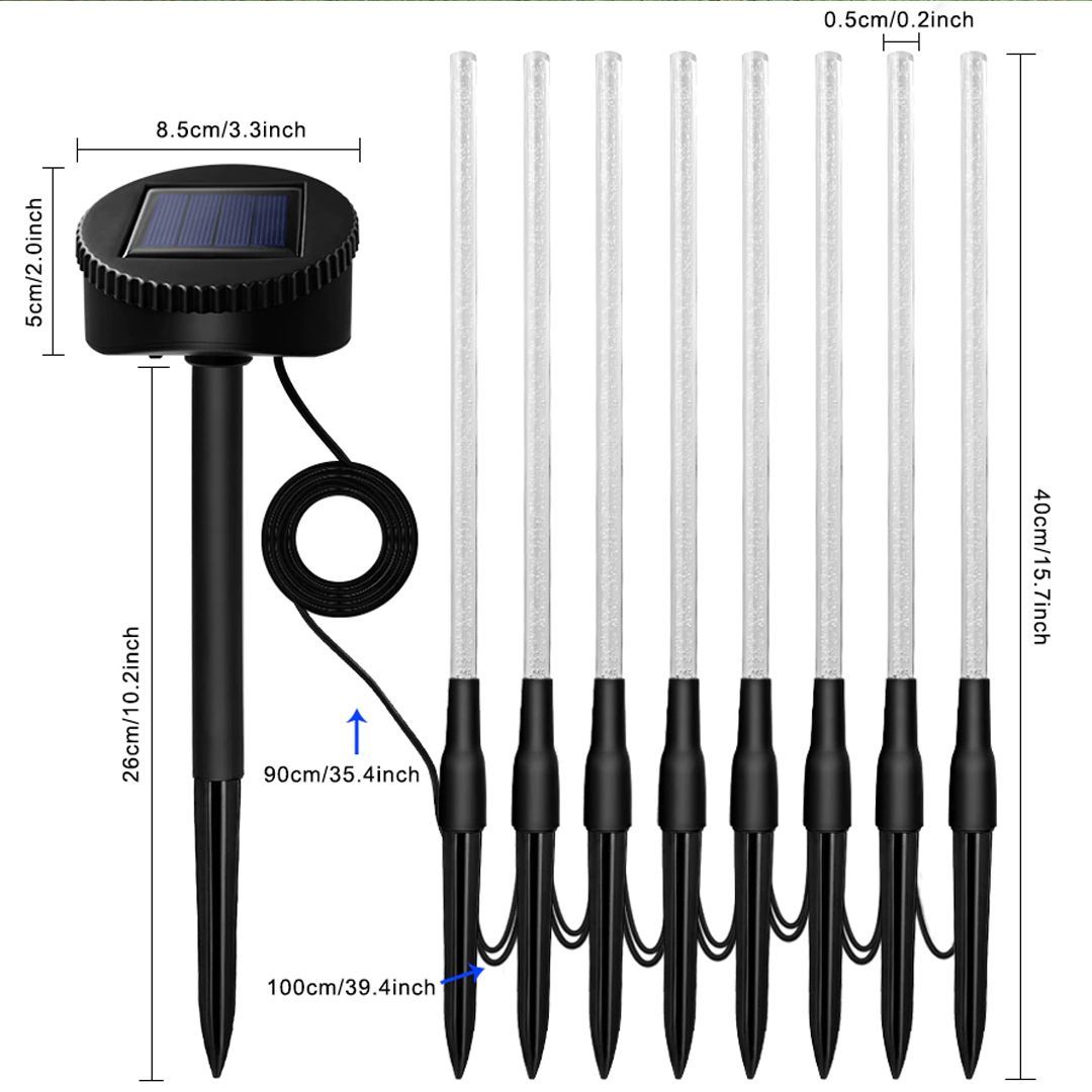 Solar Power Tube Lights product thumbnail 17