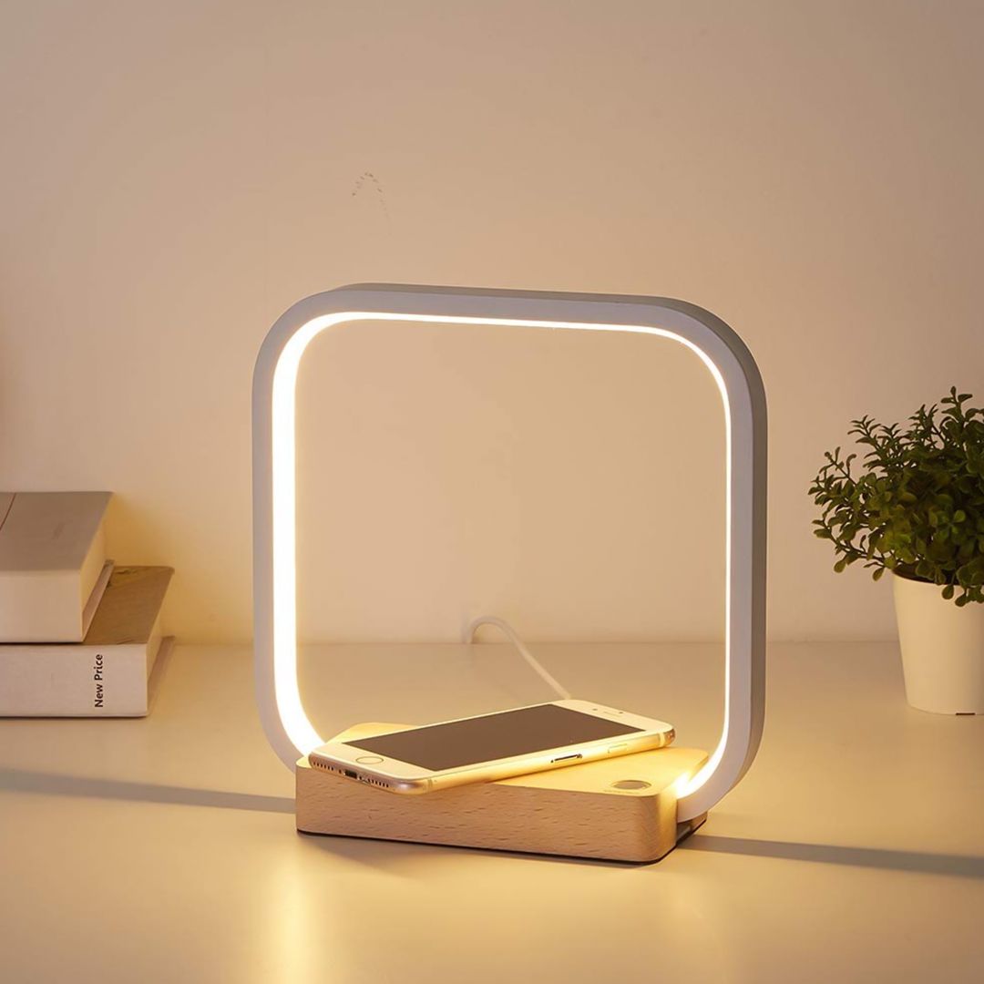 LED Table Lamp with Wireless Charger product thumbnail 2