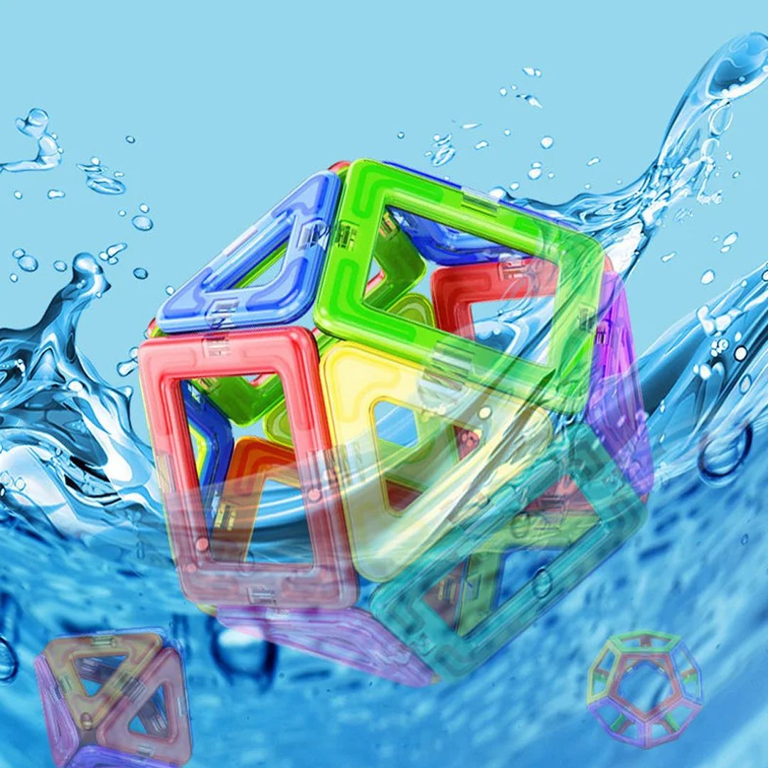 Magnetic Educational Building Blocks product thumbnail 10