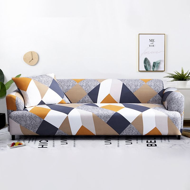 غطاء الأريكة المطاطي - 4 مقاعد - 1