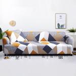 غطاء الأريكة المطاطي - 4 مقاعد - 1