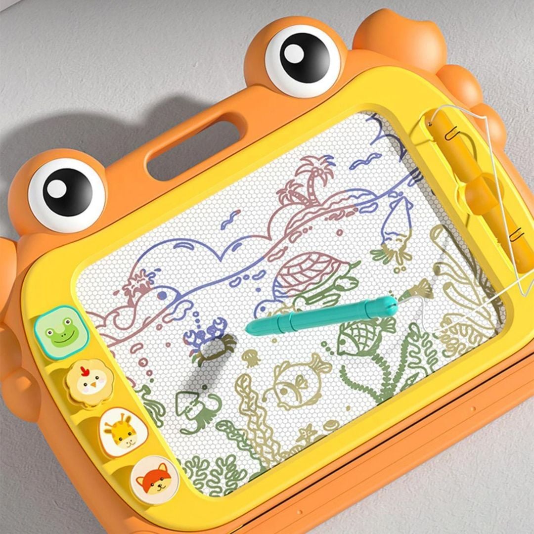 Colorful Magnetic Drawing Board for Kids product thumbnail 2