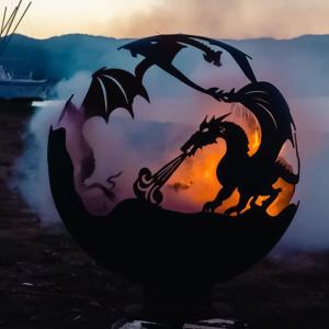 Dragon Fire Pit - 3