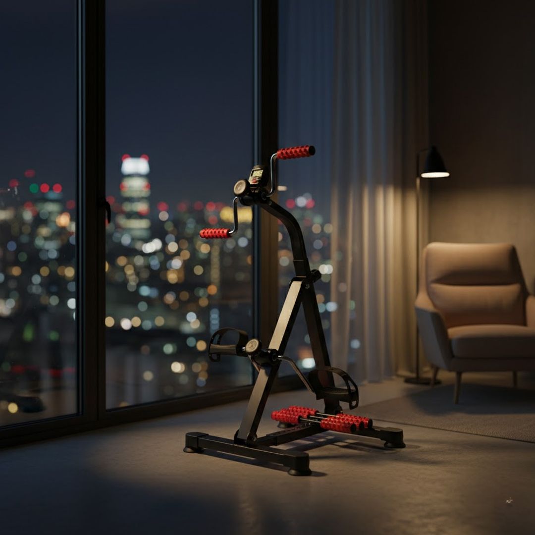 Arm & Leg Exercise Bike with Foot Massage - 8