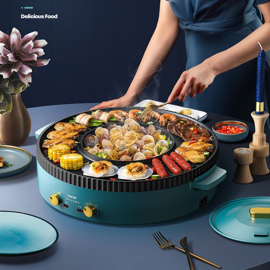 Smokeless Electric Grill product thumbnail 9