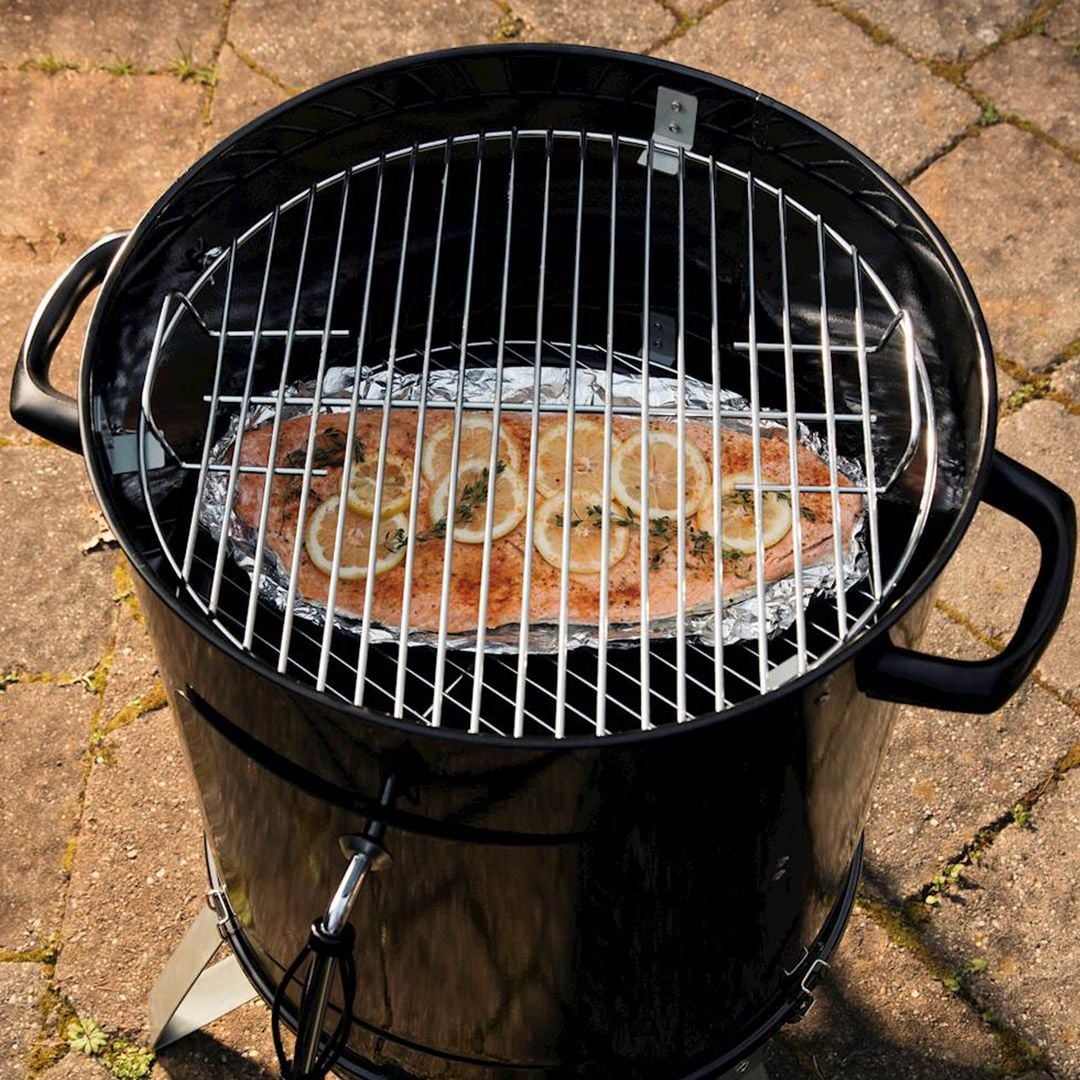  برميل الفحم العمودي للشواء والمندي - 6