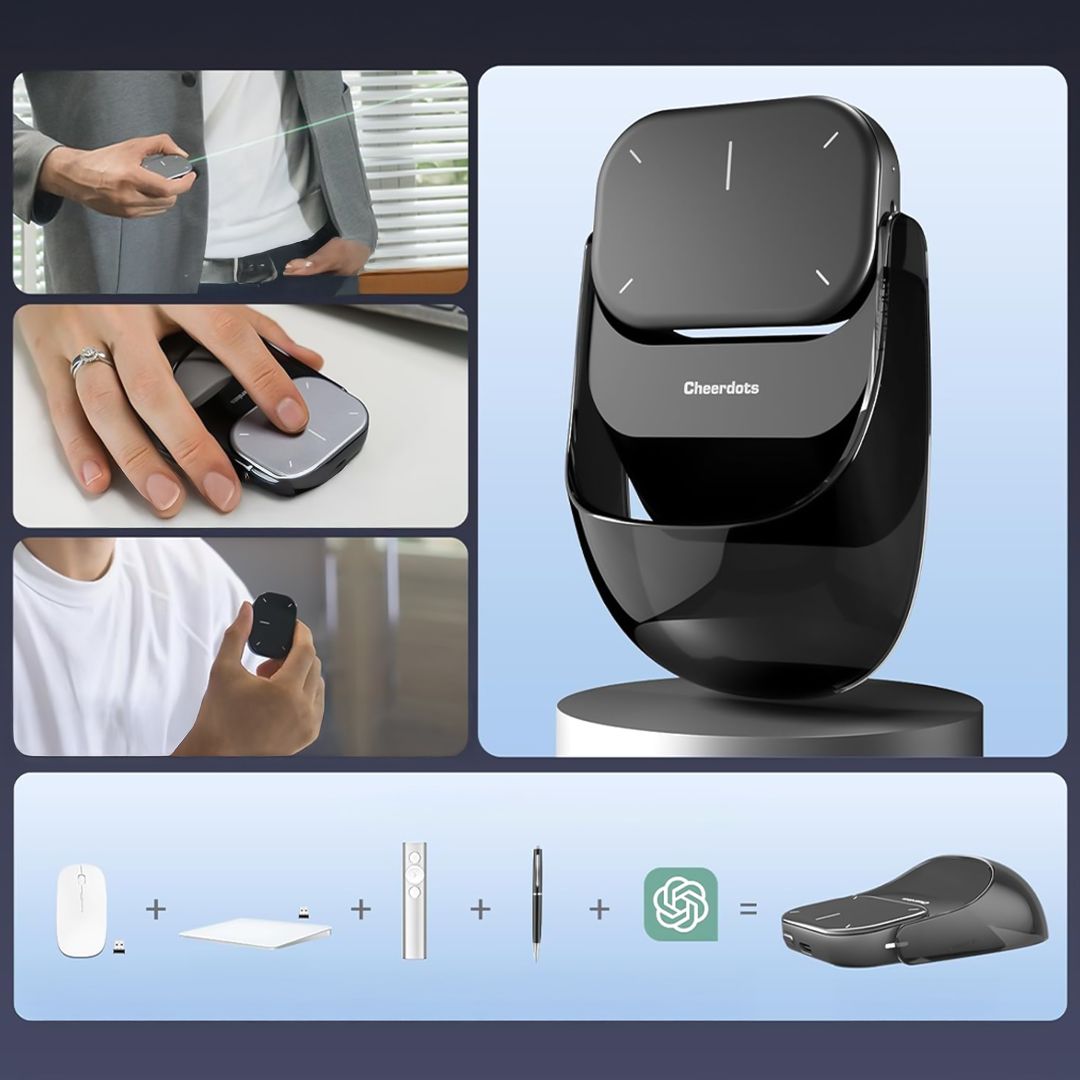 AI Powered Touch & Presenter Mouse - 4
