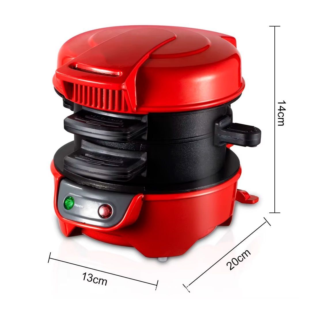 Muffin and Burger Sandwich Maker product thumbnail 18