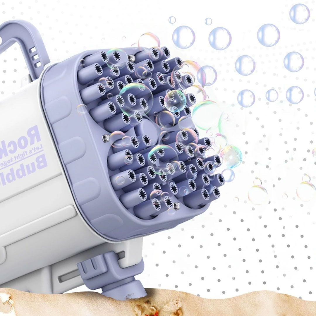 Toy Bubble Blowing Gun product thumbnail 5