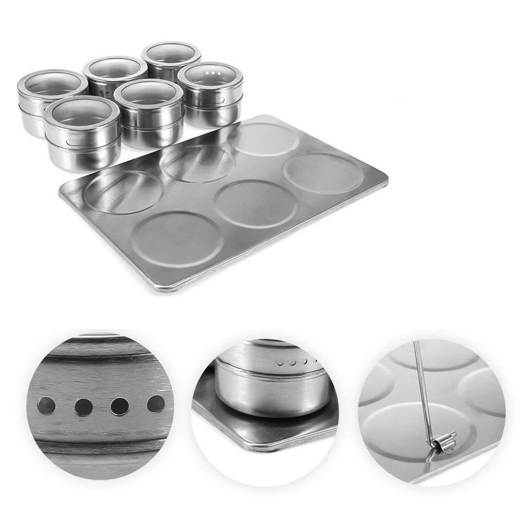 Magnetic Spice Jars 6 product thumbnail 14