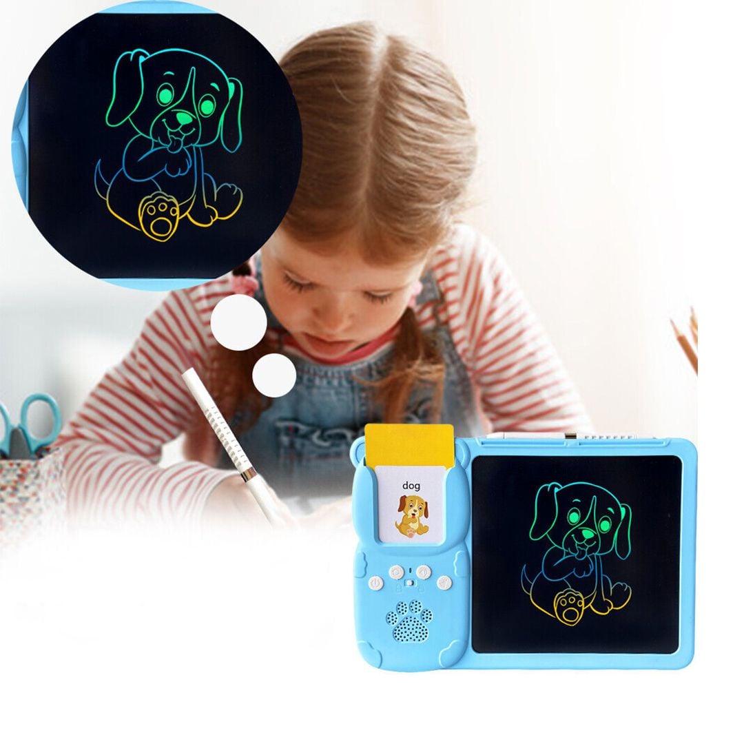LCD Board With Educational Cards For Kids product thumbnail 8