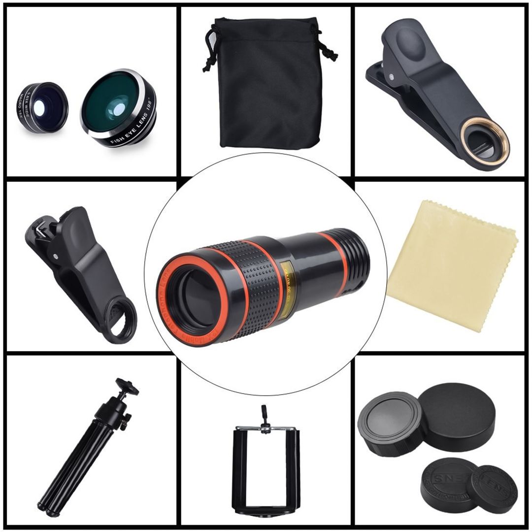 All in 1 Camera Phone Lens 12X product thumbnail 19