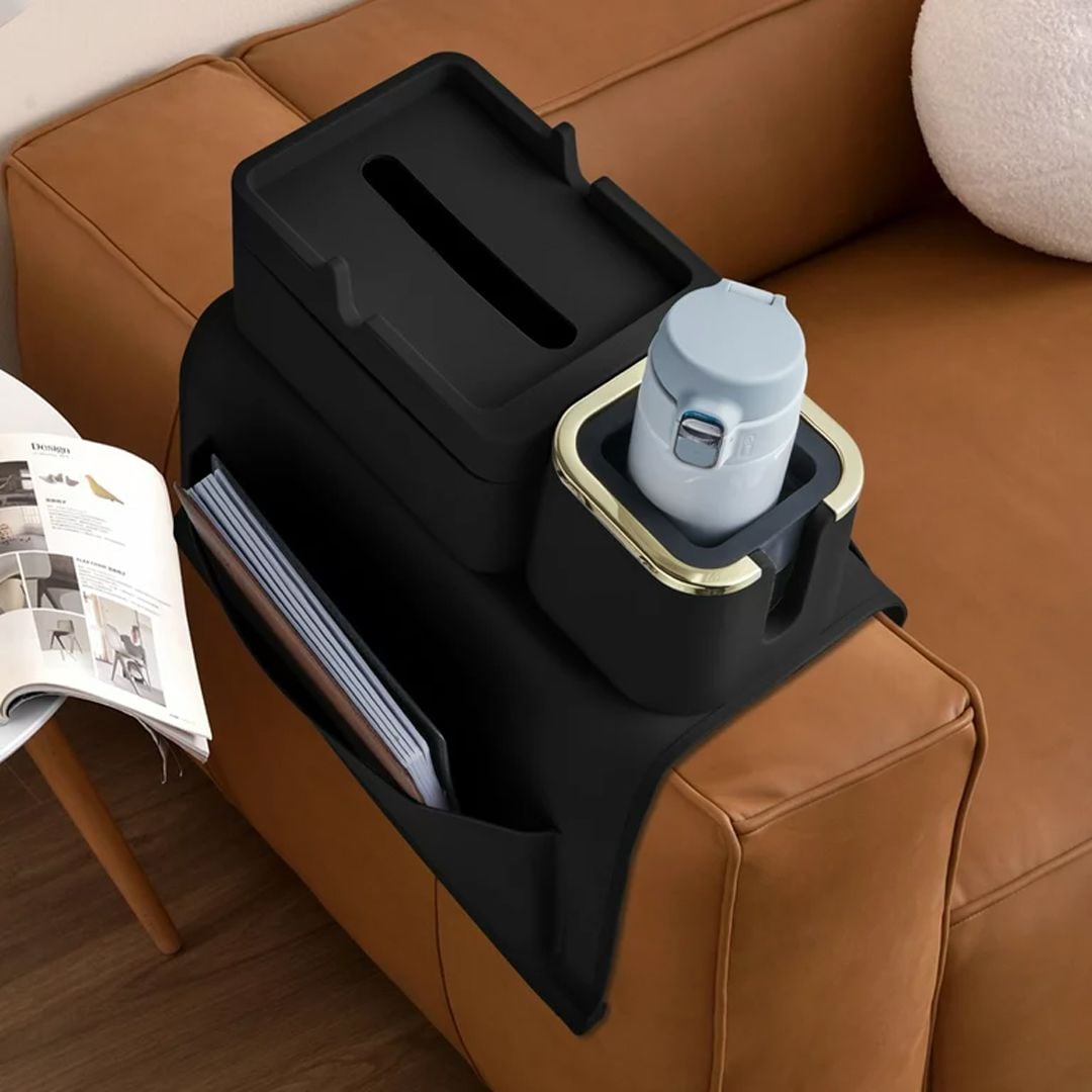 Silicone coaster For Sofa Armrest product thumbnail 2