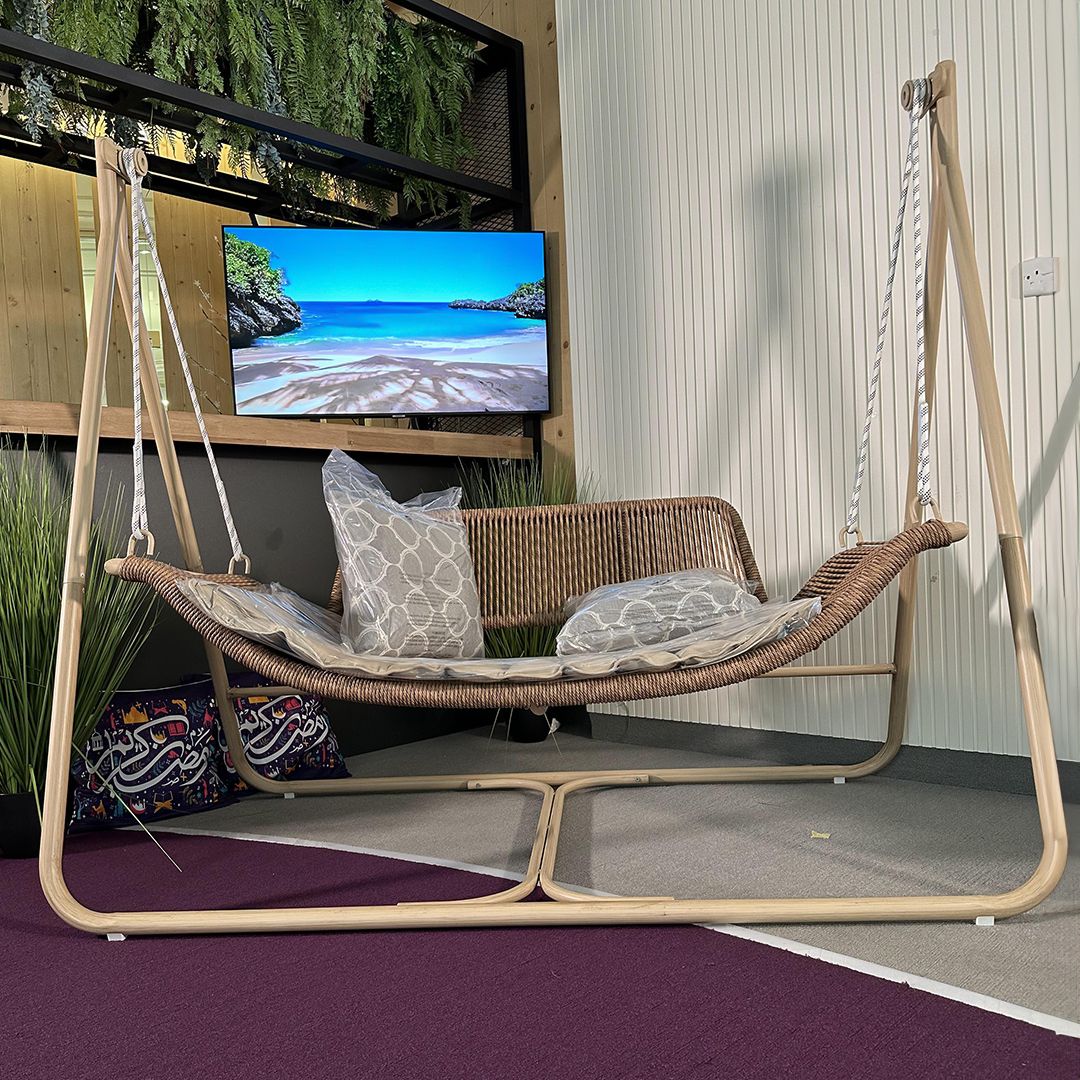 Hanging Wooden Chair And Swing product thumbnail 6