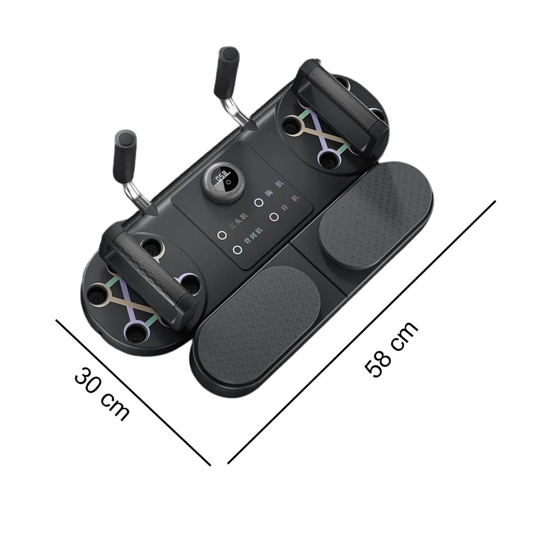 Fitness Board with Timer and Resistance Bands product thumbnail 13
