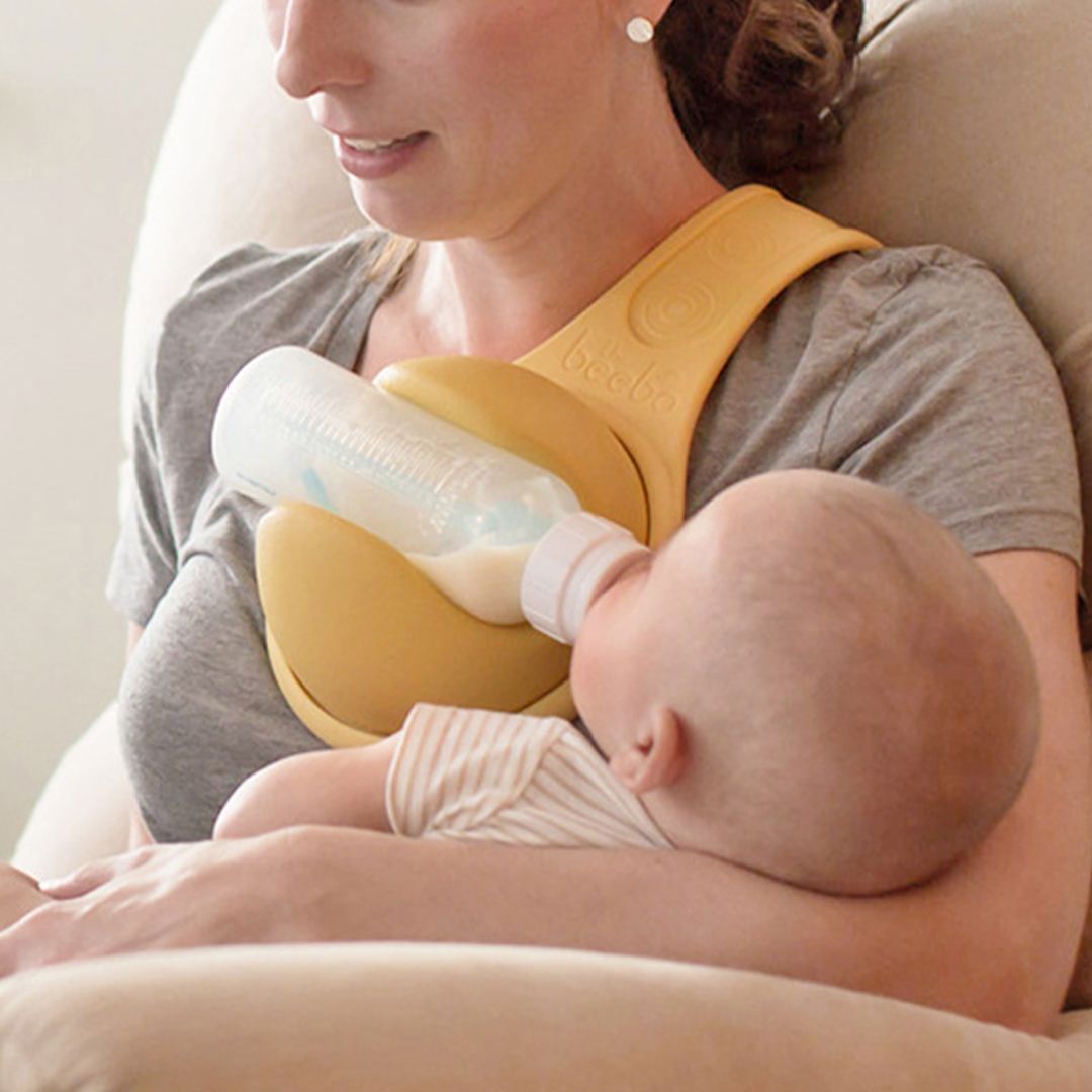 حامل زجاجة الرضاعة للأطفال - 10