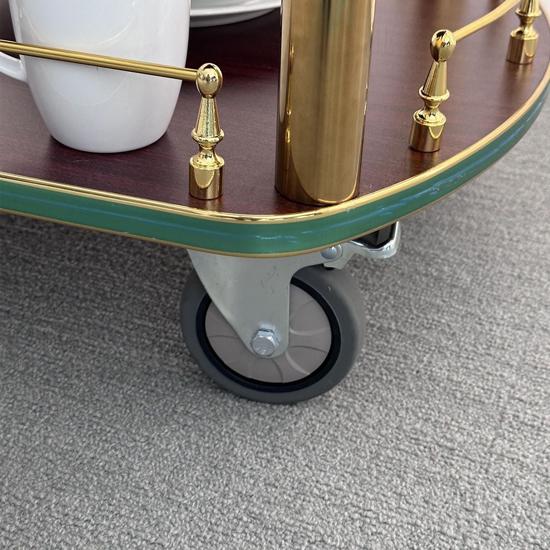 طاولة ضيافة فندقية بثلاث طبقات   - 9