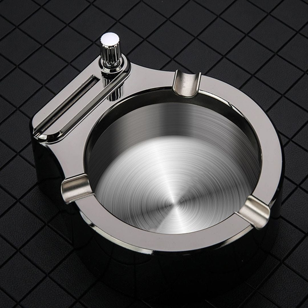 Portable Retro Metal Ashtray product thumbnail 7
