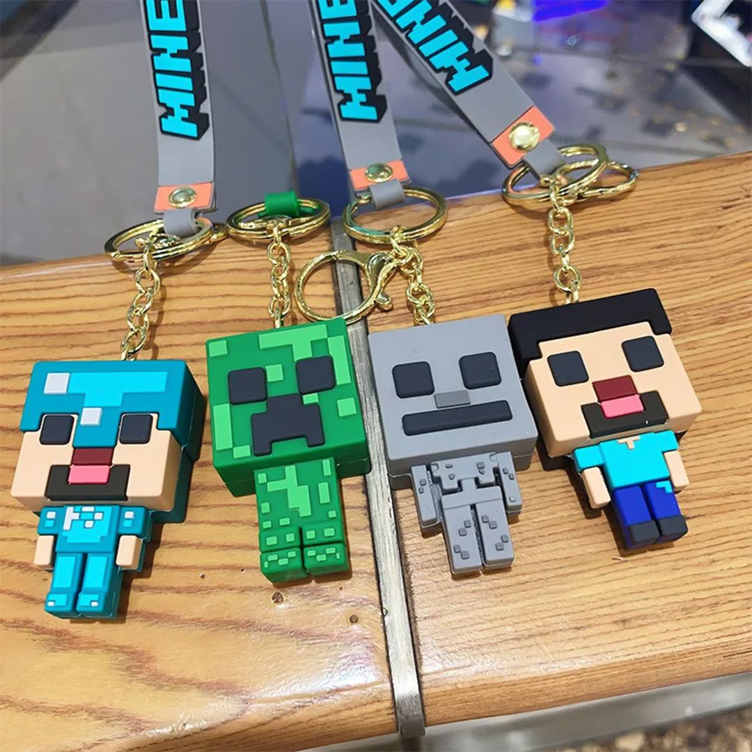 Minecraft Character Keychain product thumbnail 13